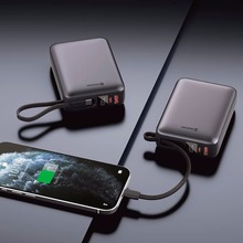 Powerbank SWISSTEN 20000 mAh 45W Grey (8595217490833)