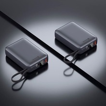 Powerbank SWISSTEN 20000 mAh 45W Grey (8595217490833)