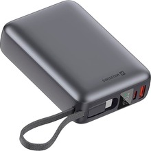 Powerbank SWISSTEN 20000 mAh 45W Grey (8595217490833)