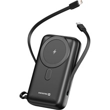 Powerbank SWISSTEN MagSafe 20000 mAh 22.5W Black (8595217484795)