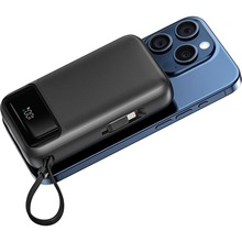 Powerbank SWISSTEN MagSafe 20000 mAh 22.5W Black (8595217484795)