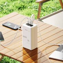 Powerbank REMAX 60000mAh PD 100W+QC 22.5W White (RPP-650)