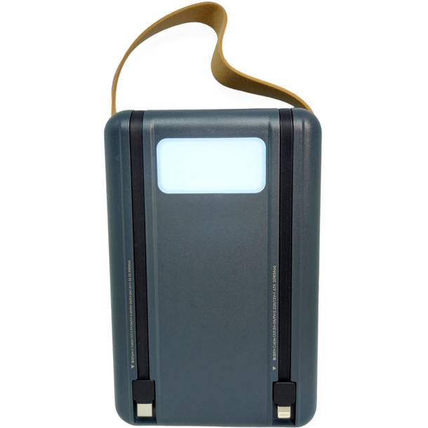 Powerbank REMAX 80000mAh 3USB+Type-C+Lighting 20W Black (RPP-566) Торговая марка REMAX