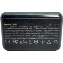 Powerbank REMAX 80000mAh 3USB+Type-C+Lighting 20W Black (RPP-566)