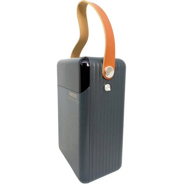 Powerbank REMAX 80000mAh 3USB+Type-C+Lighting 20W Black (RPP-566) Тип аккумулятора Li-Pol