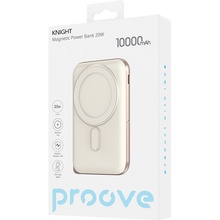 Powerbank PROOVE Knight 20W 10000 mAh Beige (PBGI20012214)