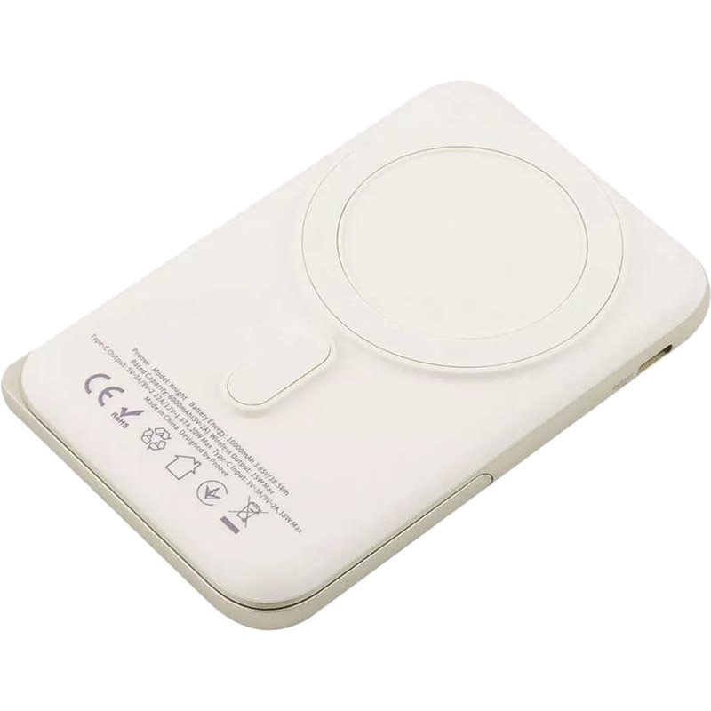Powerbank PROOVE Knight 20W 10000 mAh Beige (PBGI20012214) Емкость 10000