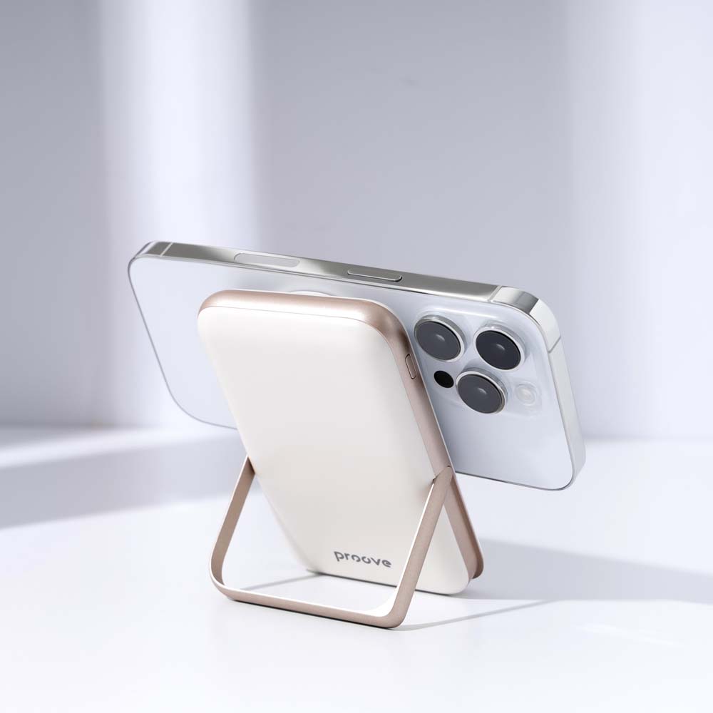 Powerbank PROOVE Knight 20W 10000 mAh Beige (PBGI20012214) Входной разъем USB Type-C