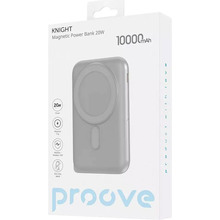 Powerbank PROOVE Knight 20W 10000mAh Dark Gray (PBGI20012205)