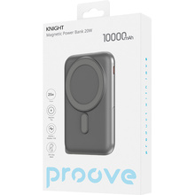 Powerbank PROOVE Knight 20W 10000mAh Dark Gray (PBGI20012205)