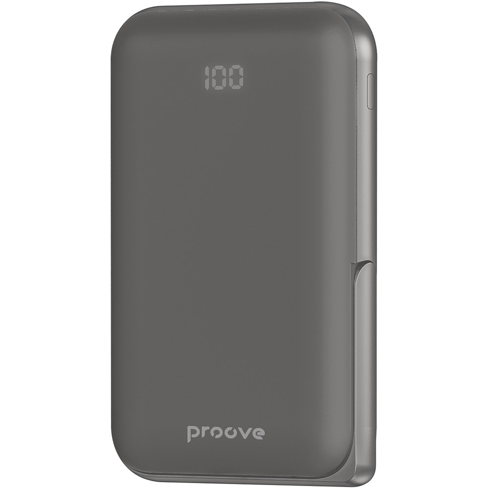 Powerbank PROOVE Knight 20W 10000mAh Dark Gray (PBGI20012205) Ємність 10000