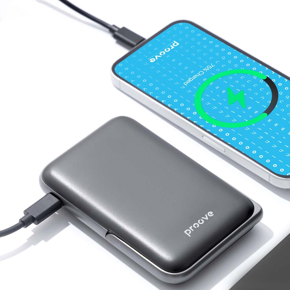 Powerbank PROOVE Knight 20W 10000mAh Dark Gray (PBGI20012205) Тип акумулятора Li-Pol