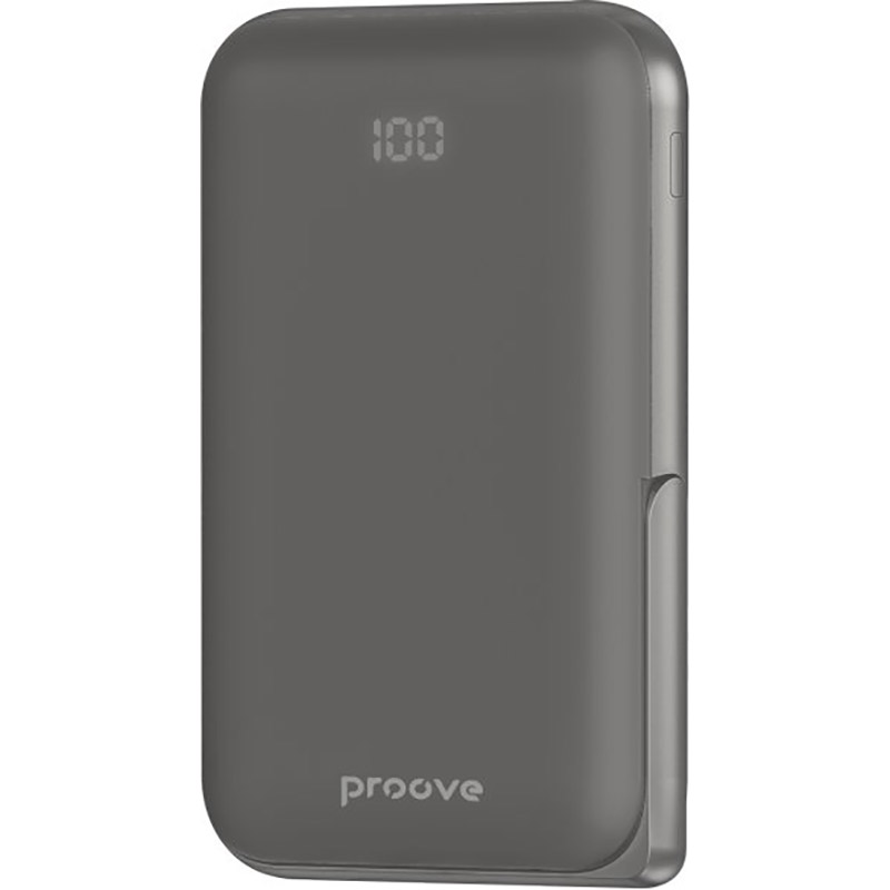 Powerbank PROOVE Knight 20W 10000mAh Dark Gray (PBGI20012205) Тип аккумулятора Li-Pol