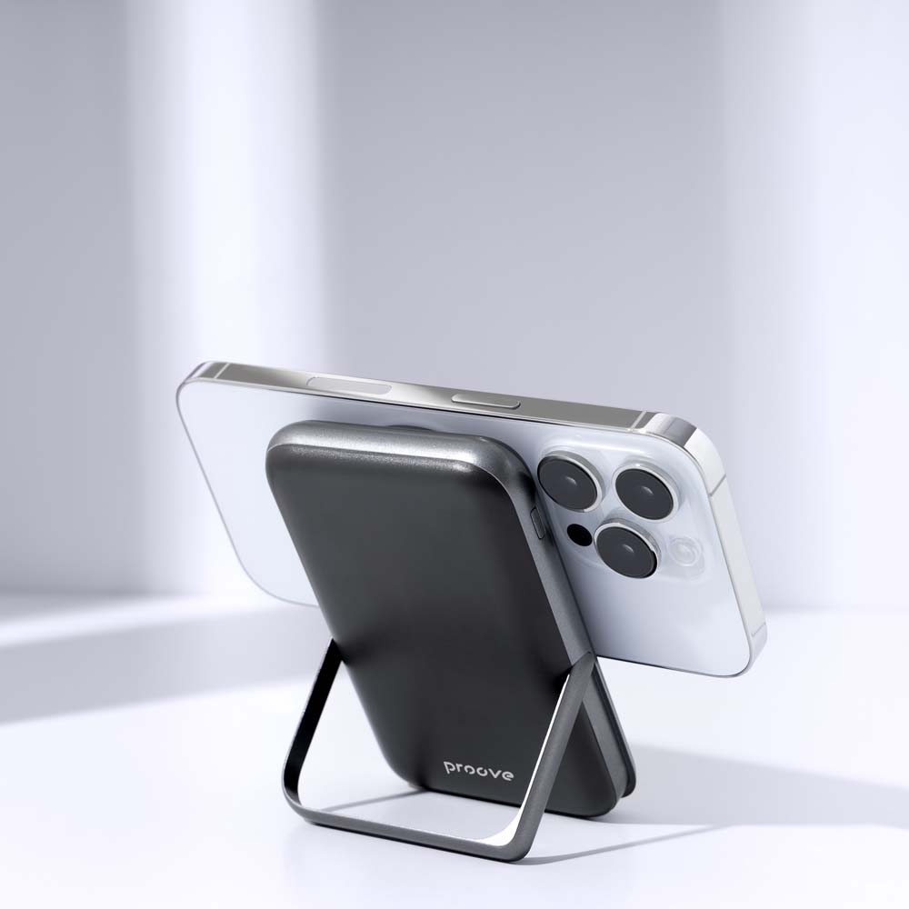 Powerbank PROOVE Knight 20W 10000mAh Dark Gray (PBGI20012205) Вхідний роз'єм USB Type-C