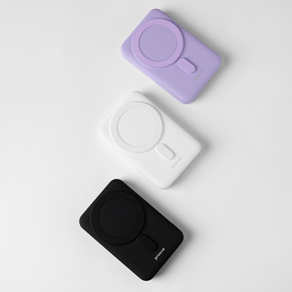 Powerbank PROOVE Hyperion 20W 10000mAh 2025 Purple (PBHN15020009) Входной разъем USB Type-C