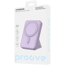 Powerbank PROOVE Hyperion 20W 10000mAh 2025 Purple (PBHN15020009)