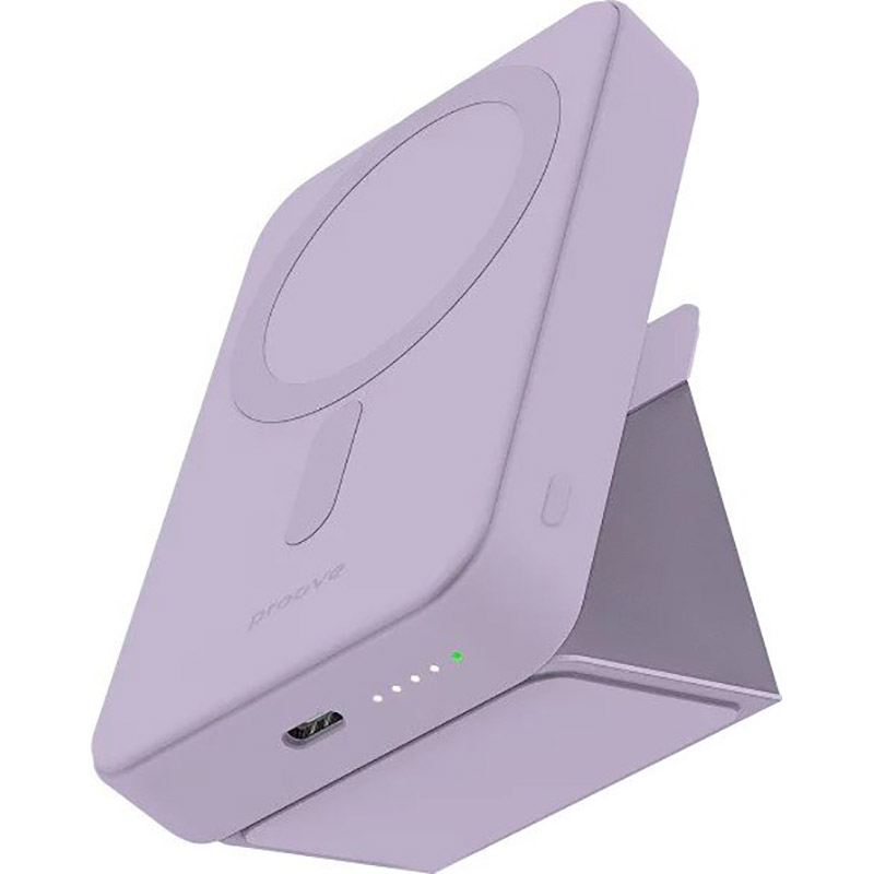 Powerbank PROOVE Hyperion 20W 10000mAh 2025 Purple (PBHN15020009) Емкость 10000