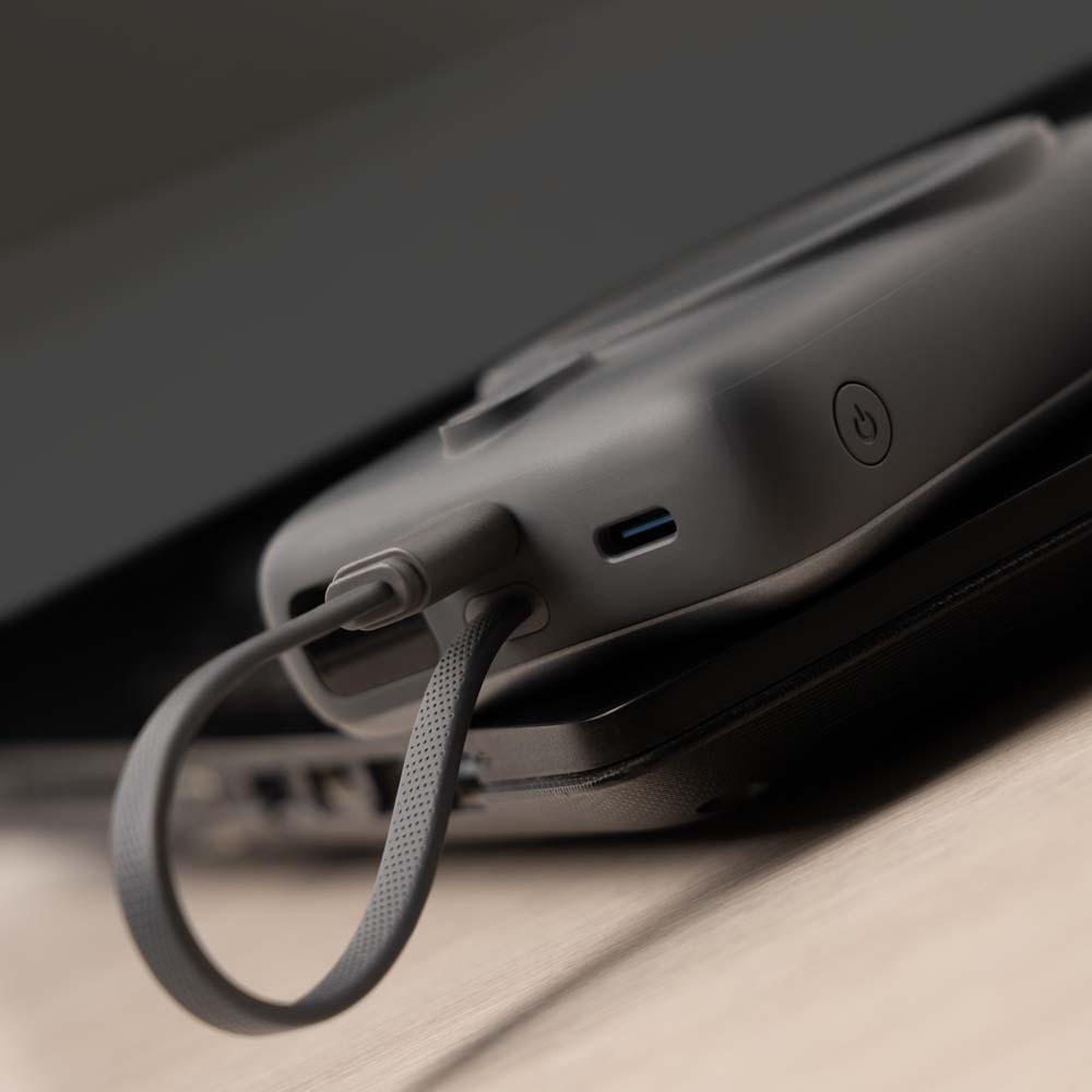 Зовнішній вигляд Powerbank PROOVE Neutron 22.5W 10000mAh Gray (PBNE22022203)