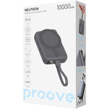 Powerbank PROOVE Neutron 22.5W 10000mAh Gray (PBNE22022203)