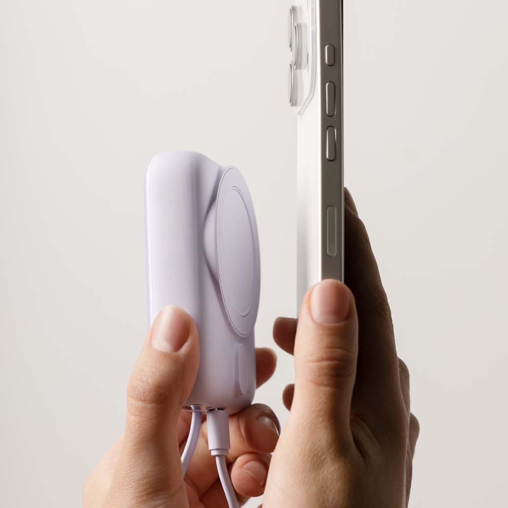 Замовити Powerbank PROOVE Neutron 22.5W 10000mAh Purple (PBNE22022209)