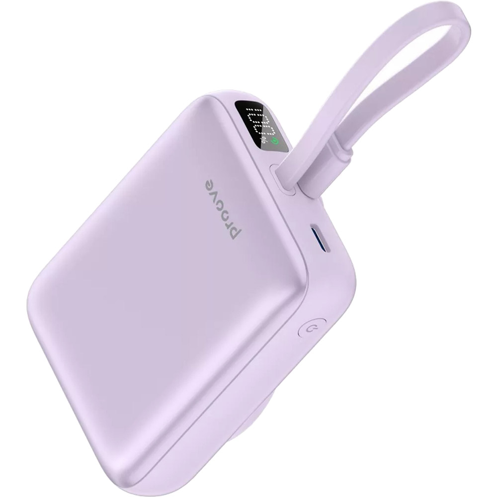 Powerbank PROOVE Neutron 22.5W 10000mAh Purple (PBNE22022209) Торгова марка Proove