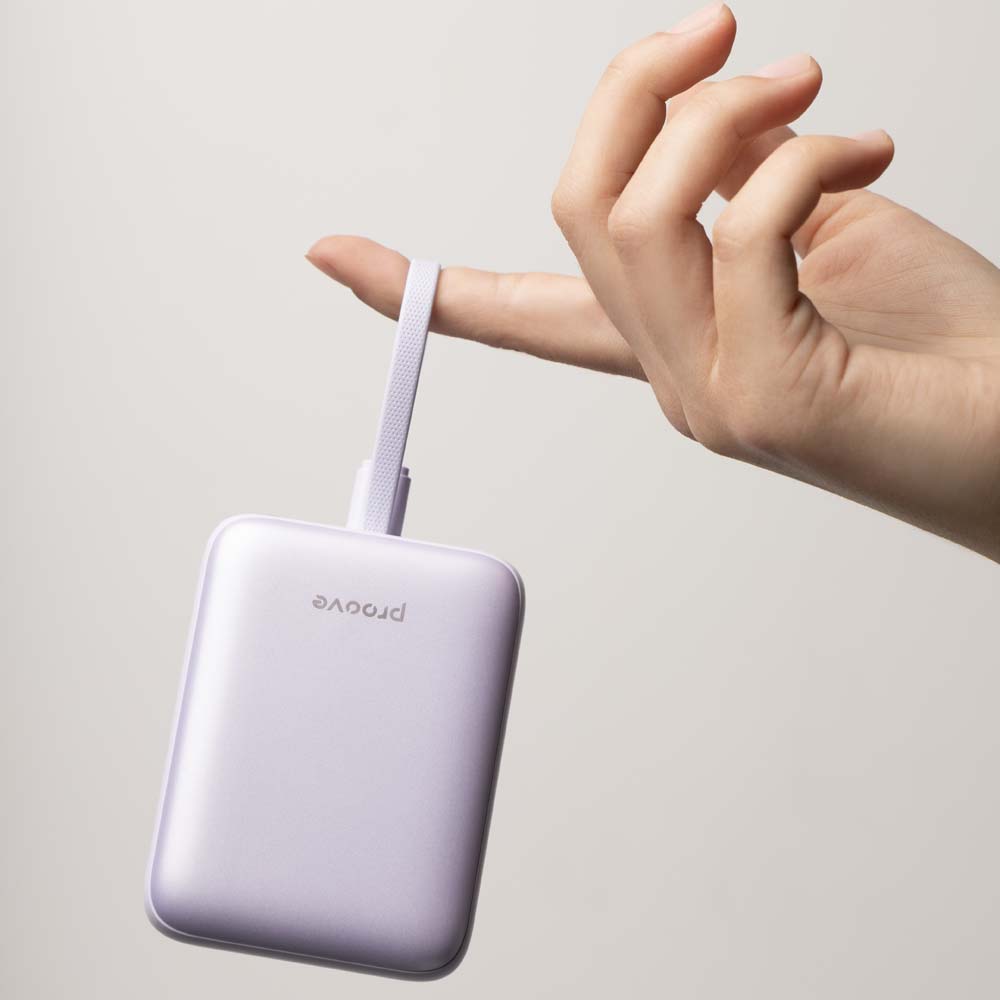 Покупка Powerbank PROOVE Neutron 22.5W 10000mAh Purple (PBNE22022209)