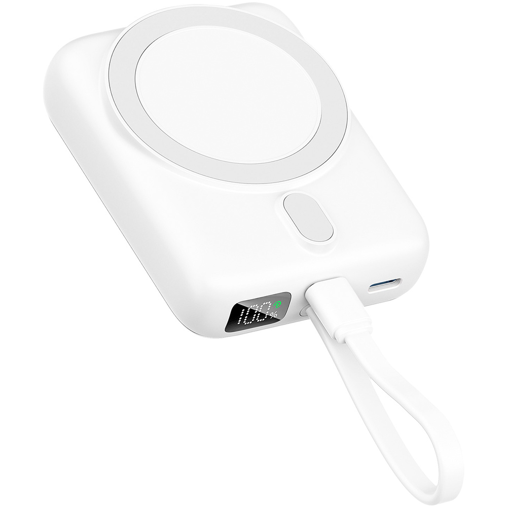 Powerbank PROOVE Neutron 22.5W 10000mAh Silver / White (PBNE22022206) Торгова марка Proove