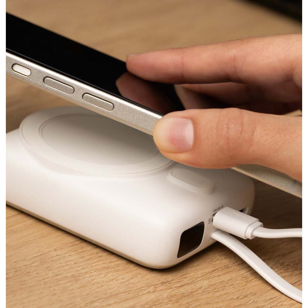 Фото Powerbank PROOVE Neutron 22.5W 10000mAh Silver / White (PBNE22022206)