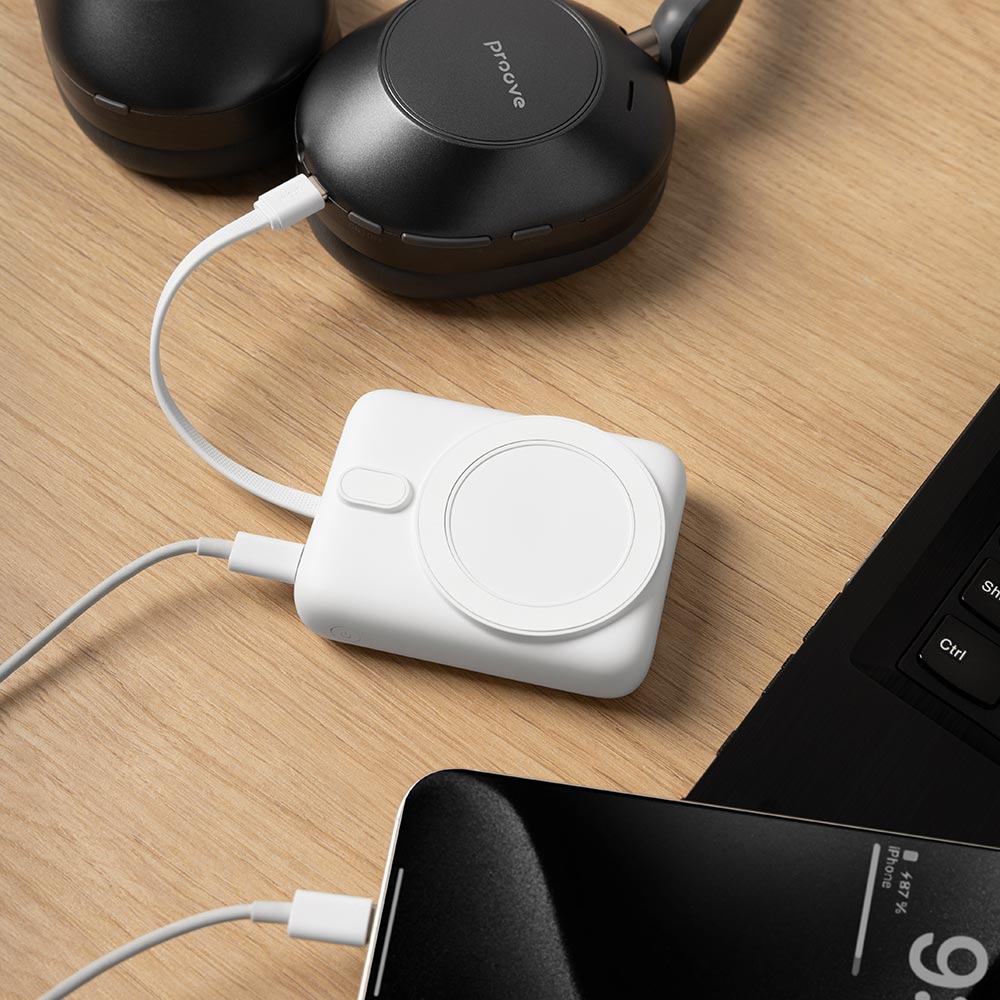 Покупка Powerbank PROOVE Neutron 22.5W 10000mAh Silver / White (PBNE22022206)