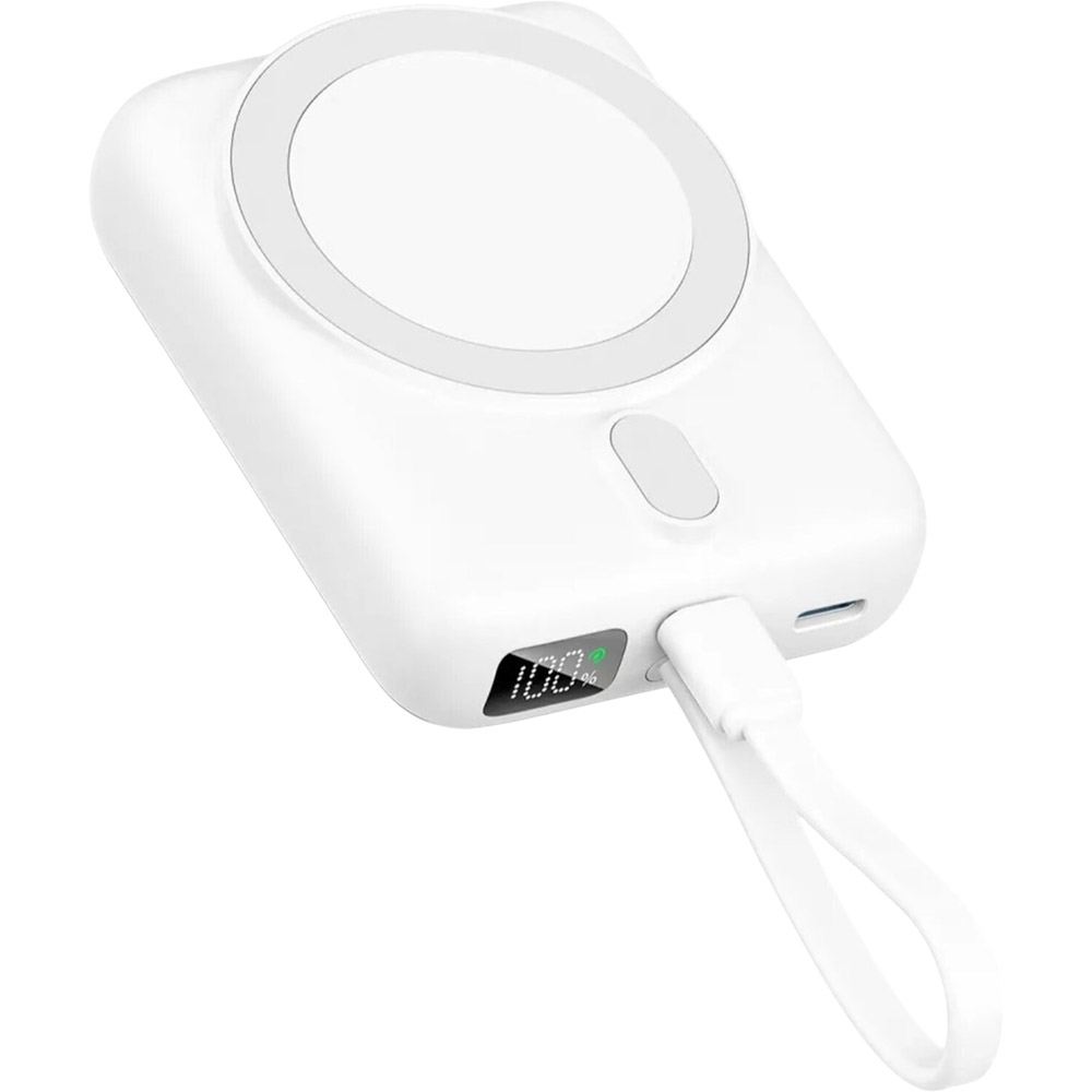 Powerbank PROOVE Neutron 22.5W 10000mAh Silver / White (PBNE22022206)