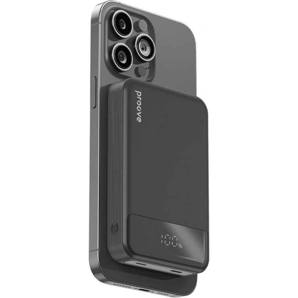 Powerbank PROOVE Hoodman Magnetic 20W 10000mAh Black (PBH120010001) Торгова марка Proove