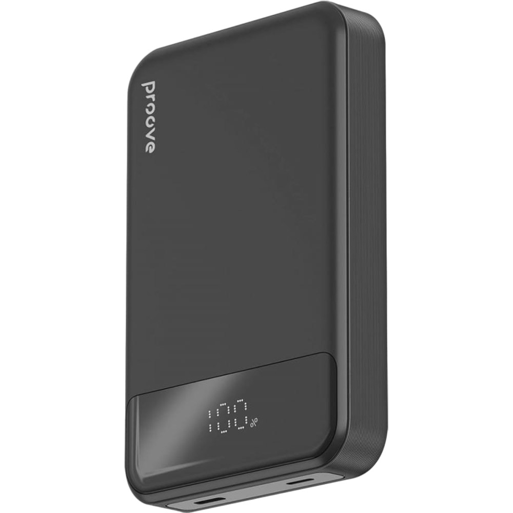 Powerbank PROOVE Hoodman Magnetic 20W 10000mAh Black (PBH120010001)