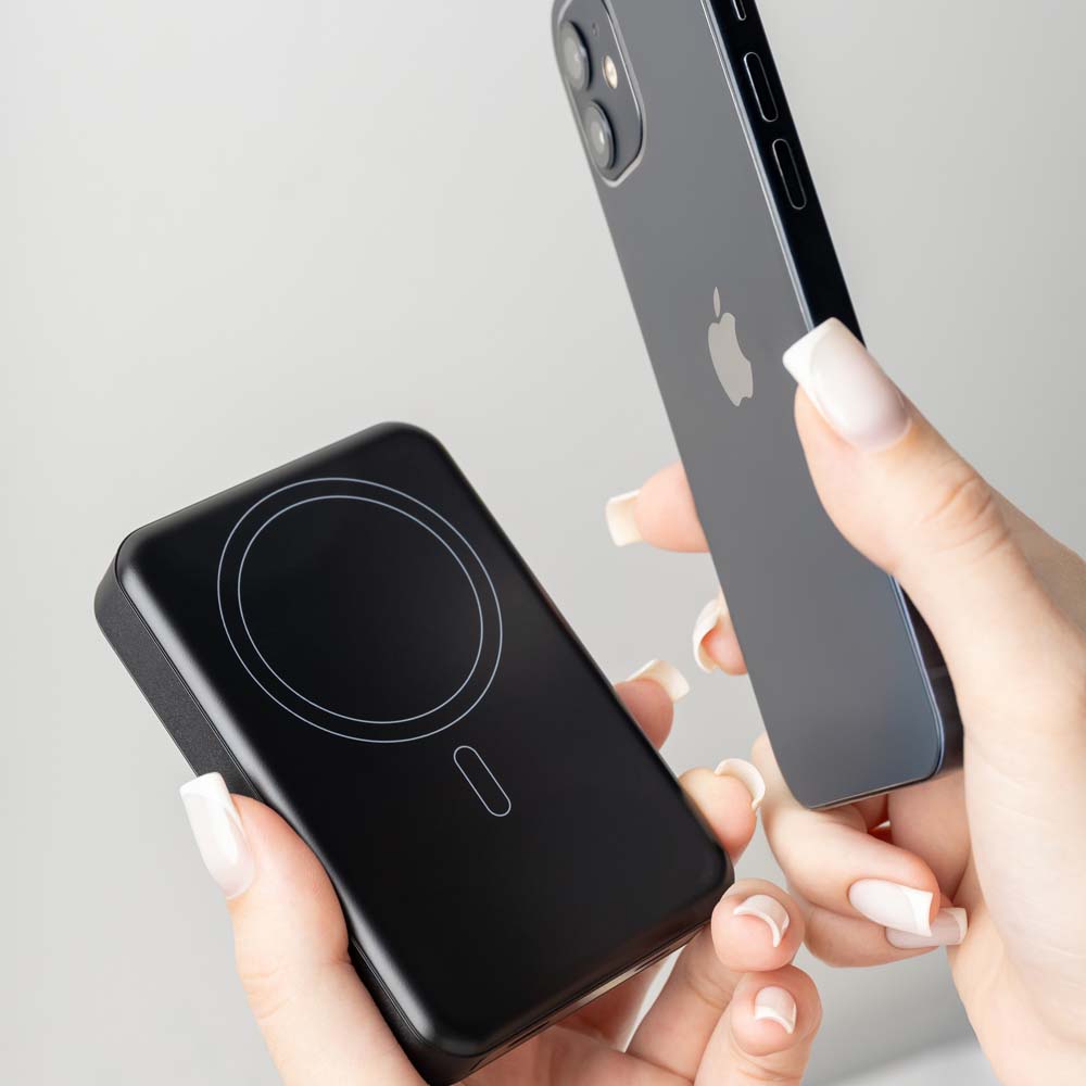 Powerbank PROOVE Hoodman Magnetic 20W 10000mAh Black (PBH120010001) Тип аккумулятора Li-Pol