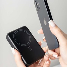 Powerbank PROOVE Hoodman Magnetic 20W 10000mAh Black (PBH120010001)