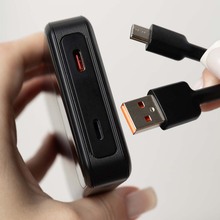 Powerbank PROOVE Hoodman Magnetic 20W 10000mAh Black (PBH120010001)