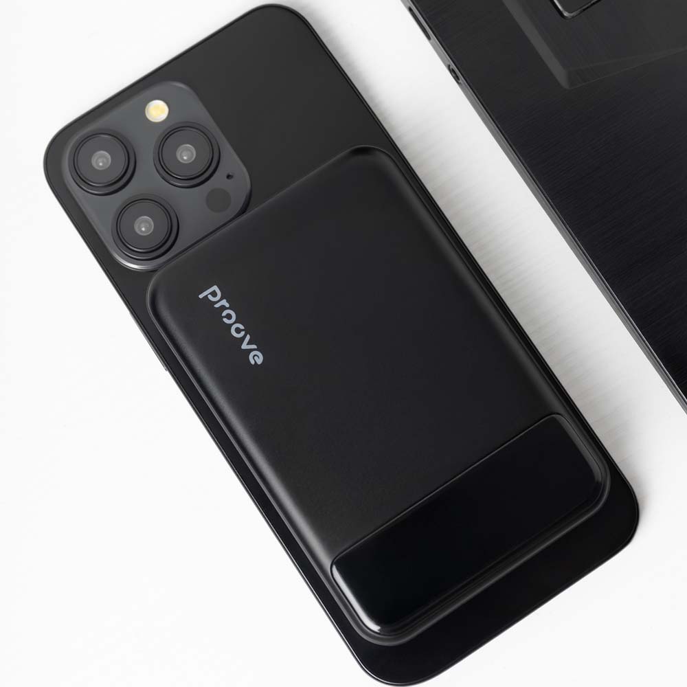 Внешний вид Powerbank PROOVE Hoodman Magnetic 20W 10000mAh Black (PBH120010001)