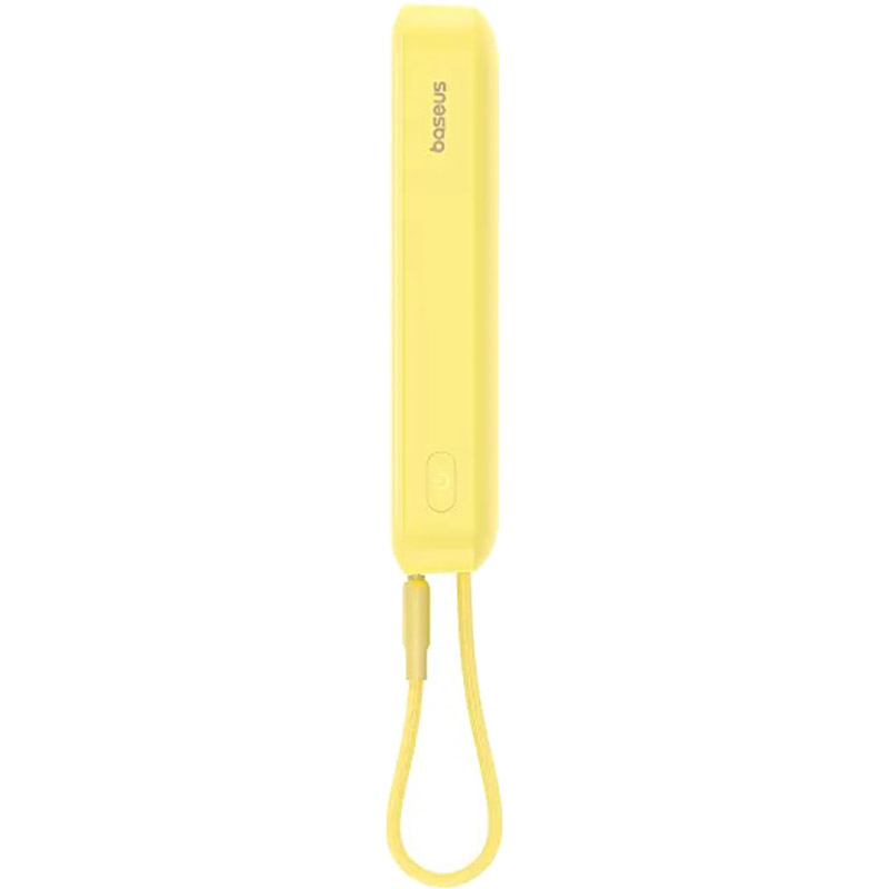 Внешний вид Powerbank BASEUS Magnetic Mini 30W 10000mAh Yellow (P1002210BY23-00)