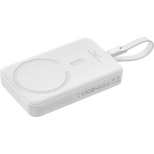 Powerbank BASEUS Magnetic Mini 30W 10000mAh White (P1002210B223-00)