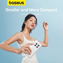 Powerbank BASEUS Magnetic Mini 30W 10000mAh White (P1002210B223-00)