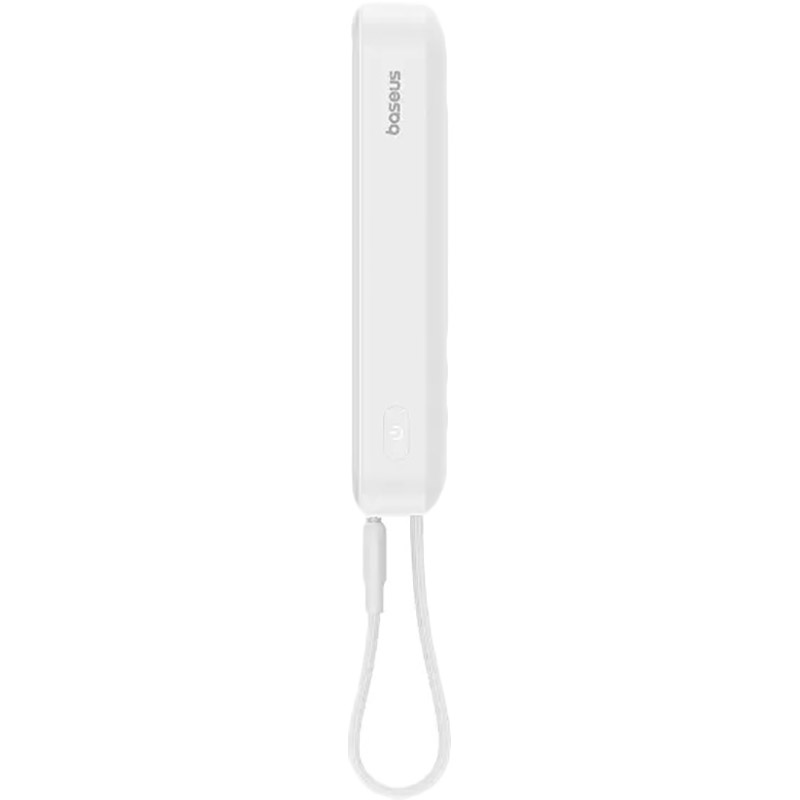 Внешний вид Powerbank BASEUS Magnetic Mini 30W 10000mAh White (P1002210B223-00)