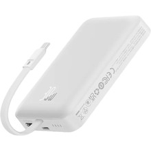 Powerbank BASEUS Magnetic Mini 30W 10000mAh White (P1002210B223-00)