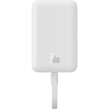 Powerbank BASEUS Magnetic Mini 30W 10000mAh White (P1002210B223-00)