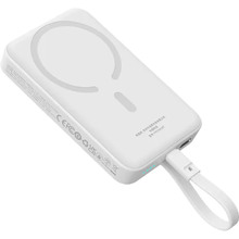 Powerbank BASEUS Magnetic Mini 30W 10000mAh White (P1002210B223-00)