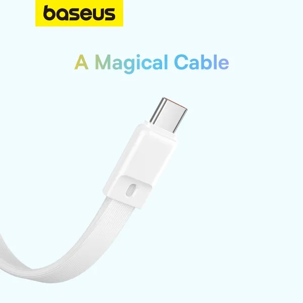 Изображение Powerbank BASEUS Magnetic Mini 30W 10000mAh White (P1002210B223-00)