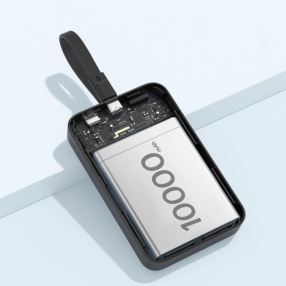 Покупка Powerbank BASEUS Magnetic Mini 30W 10000mAh Black (P1002210B113-00)