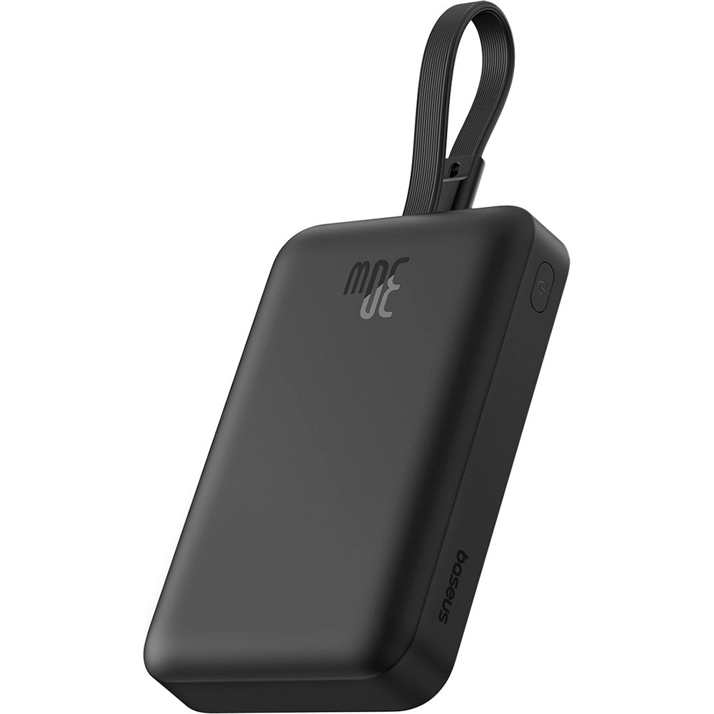 Внешний вид Powerbank BASEUS Magnetic Mini 30W 10000mAh Black (P1002210B113-00)