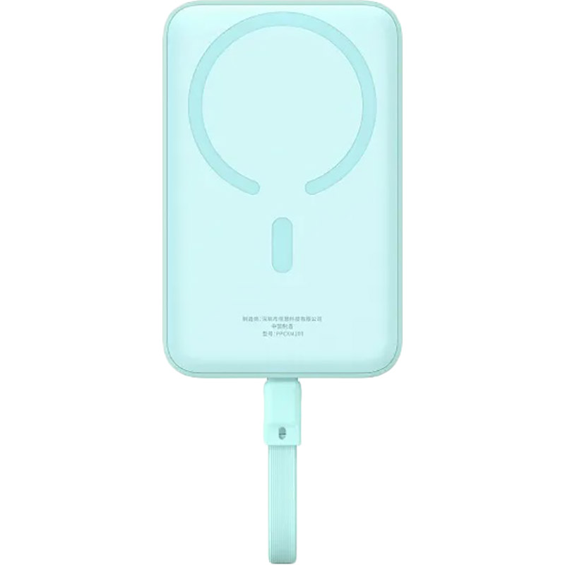 Powerbank BASEUS Magnetic Mini 30W 10000mAh Blue (P1002210B333-00) Торговая марка BASEUS