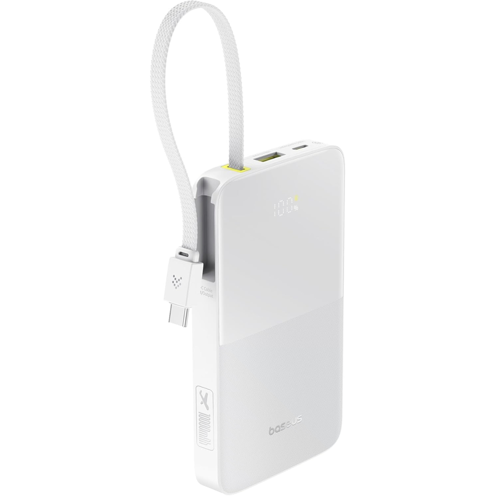 Powerbank BASEUS EnerFill Bipow2 Pro 22.5W 10000mAh White (E0027601) Торговая марка BASEUS