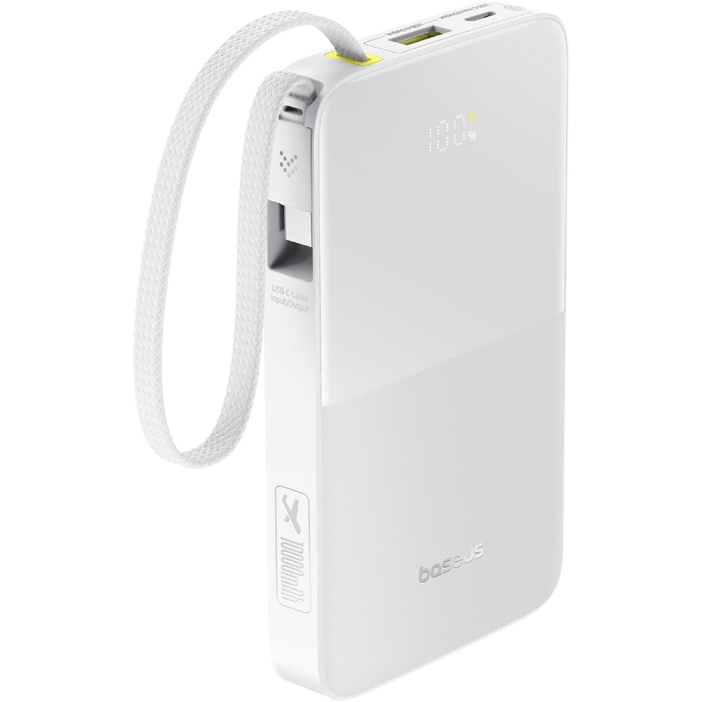 Powerbank BASEUS EnerFill Bipow2 Pro 22.5W 10000mAh White (E0027601)