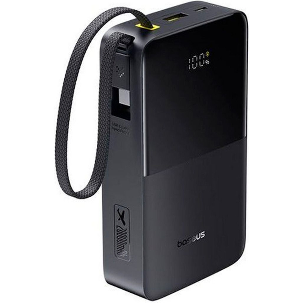 Powerbank BASEUS EnerFill Bipow2 Pro 22.5W 20000mAh Black (E0027701)